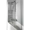 Шторка на ванну Jacob Delafon Bain Douche Neo 100х140 E4931-GA профиль Хром стекло прозрачное E4931-GA - фото 453977