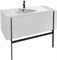 Тумба под раковину Jacob Delafon Nouvelle Vague 120 EB3033-N18 подвесная Белый глянец EB3033-N18