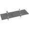 Раковина Jacob Delafon Sherwood 140 EB2100-DD2 двойная Серая EB2100-DD2 - фото 454215