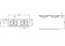 Раковина Jacob Delafon Sherwood 140 EB2100-DD2 двойная Серая EB2100-DD2