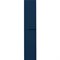 Шкаф пенал Jacob Delafon Nona 30 L EB1892LRU-G98 подвесной Темно-синий - фото 454245