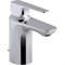 Смеситель для раковины Jacob Delafon Aleo+ E72312-CP Хром E72312-CP - фото 454441
