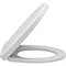 Сиденье для унитаза Jacob Delafon Patio E70021-00 Белое с микролифтом E70021-00 - фото 454465