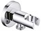 Держатель душевой лейки Cezares Articoli Vari CZR-AI13-01 Хром CZR-AI13-01 - фото 456654