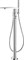 Смеситель для ванны Cezares Casсado F-VDP-01 Хром CASCADO-F-VDP-01 - фото 456918