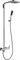 Душевая система Cezares Tesoro F-CD-01 Хром TESORO-F-CD-01 - фото 456948