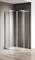 Душевой уголок Cezares Momento R-2 90х90 Хром MOMENTO-R-2-90-C-Cr - фото 457516