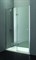 Душевая дверь в нишу Cezares VERONA-W-B-12-100-C-Cr профиль Хром стекло прозрачное - фото 457651