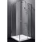 Душевой уголок Cezares Verona A-1 100x100 VERONA-W-A-1-100-P-Cr-R профиль Хром стекло рифленое VERONA-W-A-1-100-P-Cr-R - фото 457656