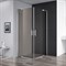 Душевой уголок Cezares Silder 90х90 SLIDER-A-2-80/90-C-Cr профиль Хром стекло прозрачное SLIDER-A-2-80/90-C-Cr