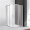 Душевой уголок Cezares Molveno A-22 120х120 MOLVENO-A-22-90+30-C-Cr-IV профиль Хром стекло прозрачное MOLVENO-A-22-90+30-C-Cr-IV