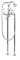 Смеситель для ванны Cezares Diamond DIAMOND-VDP-01-Sw-N Хром DIAMOND-VDP-01-Sw-N - фото 458294