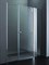Душевая дверь в нишу Cezares Elena B-13 120 ELENA-W-B-13-30+60/30-C-Cr профиль Хром стекло прозрачное ELENA-W-B-13-30+60/30-C-Cr - фото 458336