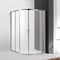 Душевой уголок Cezares Molveno RH-22 110х100 MOLVENO-RH-22-110/100-C-Cr-IV профиль Хром стекло прозрачное MOLVENO-RH-22-110/100-C-Cr-IV