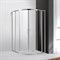 Душевой уголок Cezares Molveno R-22 110х110 MOLVENO-R-22-90+20-P-Cr профиль Хром стекло рифленое MOLVENO-R-22-90+20-P-Cr - фото 458696