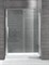 Душевая дверь в нишу Cezares Lux Soft W-BF-1 130 профиль Хром стекло прозрачное LUX-SOFT-W-BF-1-130-C-Cr-IV - фото 459452