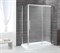 Душевой уголок Cezares Lux Soft AH-1 120x200 профиль Хром стекло прозрачное LUX-SOFT-W-AH-1-120/80-C-Cr-IV - фото 459609