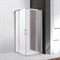 Душевой уголок Cezares Molveno A-2 100х100 профиль Хром стекло прозрачное MOLVENO-A-2-100-C-Cr-IV