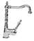 Смеситель для раковины Cezares Vintage LSM2 прозрачная ручка 01 Хром VINTAGE-LSM2-01-Sw - фото 460750