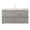 Тумба под раковину Cezares MOLVENO-100-2C-SO-BG подвесная Bianco Ghiaccio MOLVENO-100-2C-SO-BG