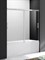 Шторка на ванну Cezares Tandem Soft 190x145 TANDEM-SOFT-VF-2-190/145-P-Cr профиль Хром стекло рифленое TANDEM-SOFT-VF-2-190/145-P-Cr - фото 462314