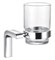 Стакан для зубных щеток Cezares Ultima CZR-F-8930 Хром CZR-F-8930 - фото 463088