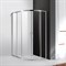 Душевой уголок Cezares Molveno RH-2 120х90 профиль Хром стекло прозрачное MOLVENO-RH-2-120/90-C-Cr-IV