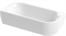 Акриловая ванна Cezares Metauro Corner 180x80 L Белая METAURO CORNER-180-80-40-L - фото 463335