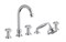 Смеситель на борт ванны Cezares Olimp BVD-Sw 02 Бронза OLIMP-BVD-02-Sw - фото 464462