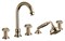 Смеситель на борт ванны Cezares Olimp BVD-Sw 02 Бронза OLIMP-BVD-02-Sw