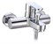 Смеситель для ванны Cezares Laconico C-VD-BLC Белый Хром LACONICO-C-VD-BLC - фото 464830