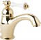 Смеситель для раковины Cezares Margot MARGOT-LSM1-01-M Золото 24 карата MARGOT-LSM1-03/24-M
