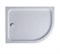 Акриловый поддон для душа Cezares Tray A RH 120x80x15 L Белый TRAY-A-RH-120/80-550-15-W-L - фото 464896
