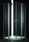 Душевой уголок Cezares Elena 120x100 ELENA-W-AH-2-120/100-P-Cr-R профиль Хром стекло рифленое ELENA-W-AH-2-120/100-P-Cr-R - фото 464955