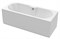 Акриловая ванна Cezares Calisto 180x80 Белая CALISTO-180-80-49 - фото 465547