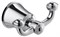 Двойной крючок Cezares Liberty CZR-F-8988 Хром CZR-F-8988 - фото 465955