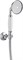 Ручной душ Cezares Liberty LIBERTY-KD-01 Хром Белый LIBERTY-F-KD-01 - фото 466120