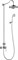 Душевая система Cezares Liberty F-CD-01 Хром LIBERTY-F-CD-01 - фото 466137