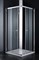 Душевой уголок Cezares Anima A-2 90x90 ANIMA-W-A-2-90-P-Cr профиль Хром стекло рифленое ANIMA-W-A-2-90-P-Cr - фото 466392