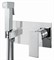 Гигиенический душ со смесителем Cezares UNIKA-DIF-NOP Черный UNIKA-DIF-NOP - фото 466413