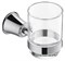 Стакан для зубных щеток Cezares Liberty CZR-F-8986 Хром CZR-F-8986 - фото 466534
