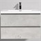 Тумба под раковину BelBagno Luce 90 LUCE-900-2C-SO-ST подвесная Stucco Cemento Leggero LUCE-900-2C-SO-ST - фото 466779
