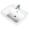 Раковина BelBagno Lago 57 BB128L Белая BB128L - фото 466808