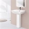 Раковина BelBagno Lago 57 BB128L Белая BB128L