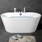 Акриловая ванна BelBagno 150х76 BB200-1500-750 без гидромассажа BB200-1500-750 - фото 466927