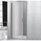 Душевая дверь BelBagno Sela 55 SELA-B-1-55-Ch-Cr профиль Хром стекло текстурированное SELA-B-1-55-Ch-Cr - фото 467053