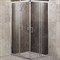 Душевой уголок BelBagno Unique 90х90 UNIQUE-A-2-75/90-C-Cr профиль Хром стекло прозрачное UNIQUE-A-2-75/90-C-Cr - фото 467058