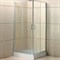 Душевой уголок BelBagno Uno 80х80 UNO-195-A-2-80-P-Cr профиль Хром стекло рифленое UNO-195-A-2-80-P-Cr - фото 467133