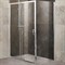 Душевой уголок BelBagno Unique 135х100 UNIQUE-AH-1-120/135-100-C-Cr профиль Хром стекло прозрачное UNIQUE-AH-1-120/135-100-C-Cr - фото 467228