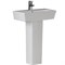 Раковина BelBagno Mattino 55 BB1060L Белая BB1060L - фото 467322